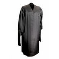 Masters Graduation Gown - Deluxe (Standard) - Dull Shine Fabric